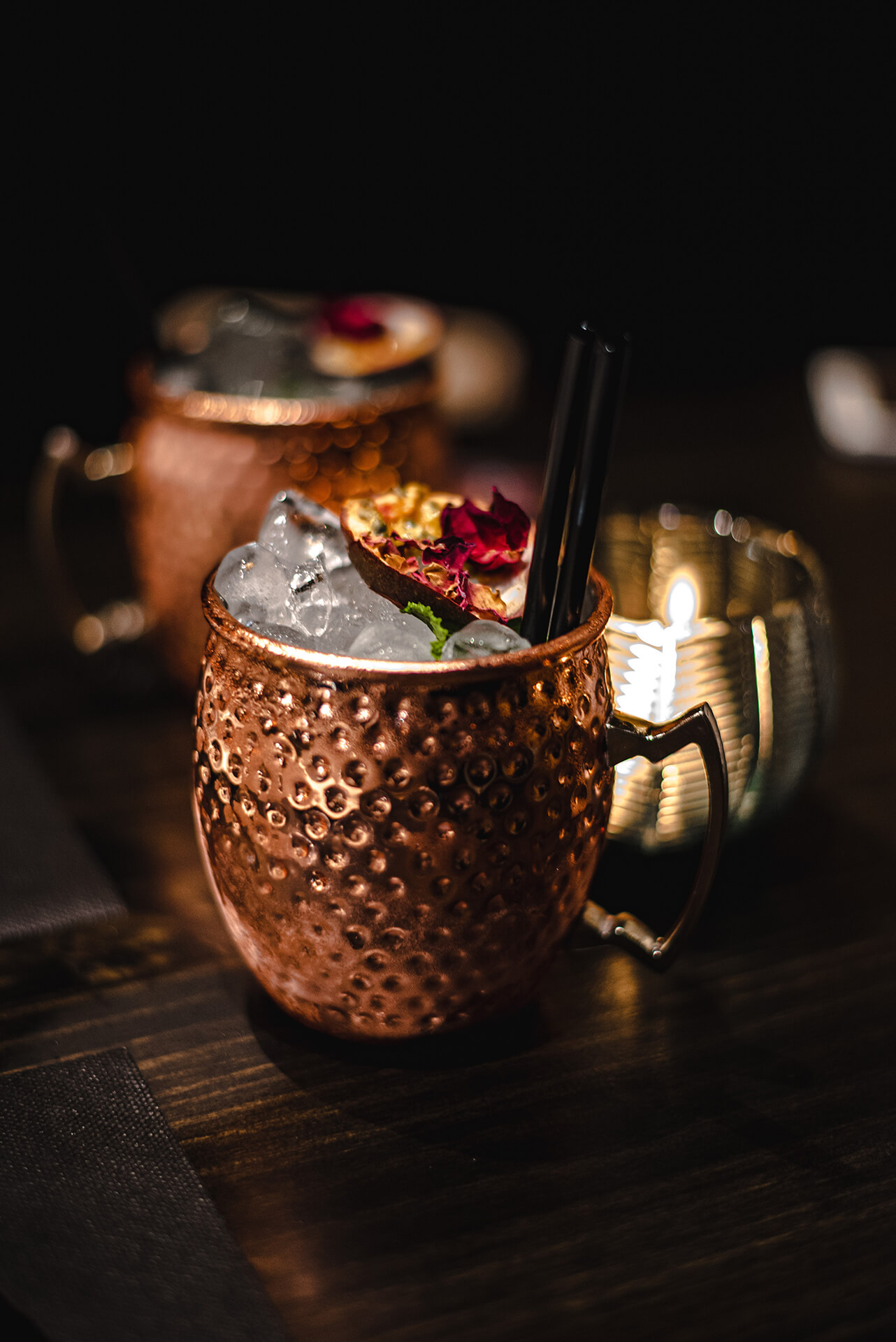 Cocktails refrescantes
